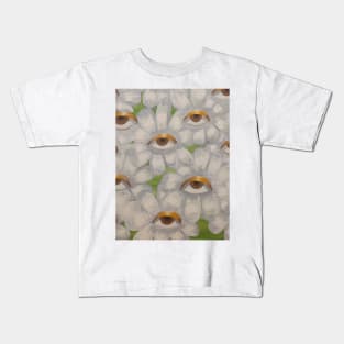 The flowers of your eyes Kids T-Shirt